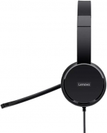 Наушники Lenovo 100/ USB/ Black thumbnav 2