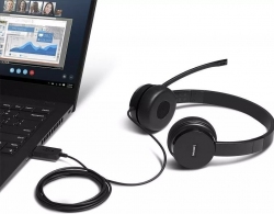 Наушники Lenovo 100/ USB/ Black thumbnav 3