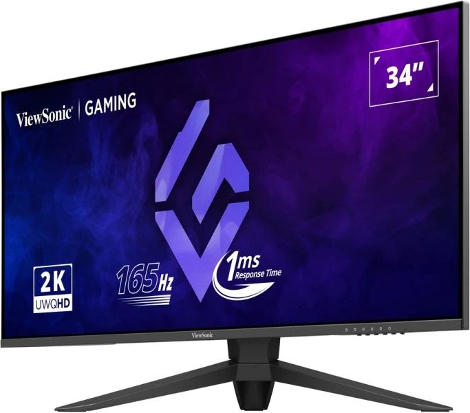 34.0” Игровой Монитор VIEWSONIC VX3218C-2K / UltraWide / 1ms / 21:9 / 165Hz / Black photo 3