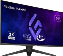 34.0” Игровой Монитор VIEWSONIC VX3218C-2K / UltraWide / 1ms / 21:9 / 165Hz / Black thumbnav 2