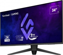 34.0” Игровой Монитор VIEWSONIC VX3218C-2K / UltraWide / 1ms / 21:9 / 165Hz / Black thumbnav 3