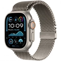 Умные часы Apple Watch Ultra 2 2024 GPS + Cellular 49mm Natural Titanium Case with Natural Titanium Milanese Loop - M (MX5R3GK/A) thumbnav 1