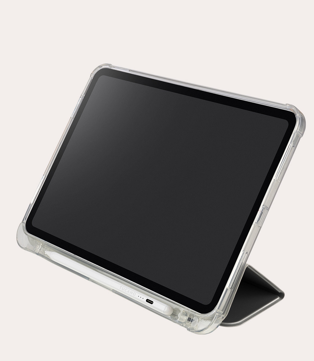 Tucano Tablet Case iPad 10.9" 10th Gen. (2022) SATIN, Silver IPD1022ST-SL photo 1