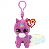 TY TY35238 Bb Rosette - Purple Unicorn 8,5cm thumbnav 1