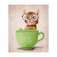 Картина из страз 21x25 YSA5756 