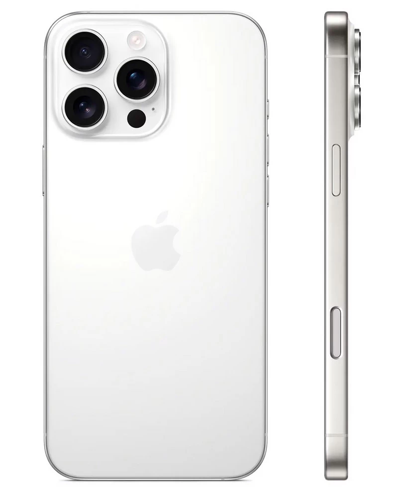 Smartphone Apple iPhone 16 Pro Max / 6.9'' / 8 GB / 256 / White Titanium photo 2