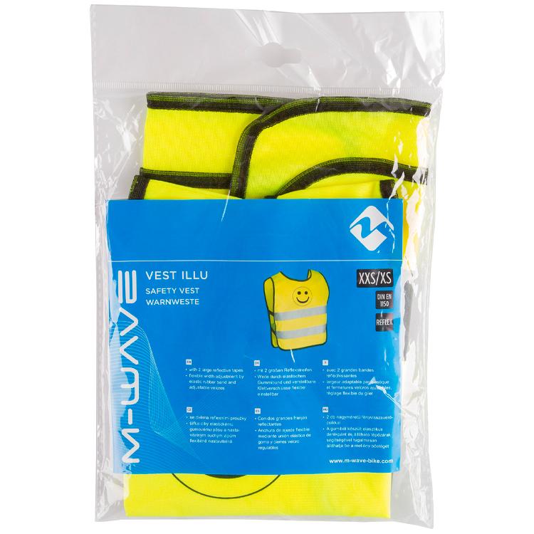 Vesta reflectorizanta M-WAVE safety vest 120914 photo 2