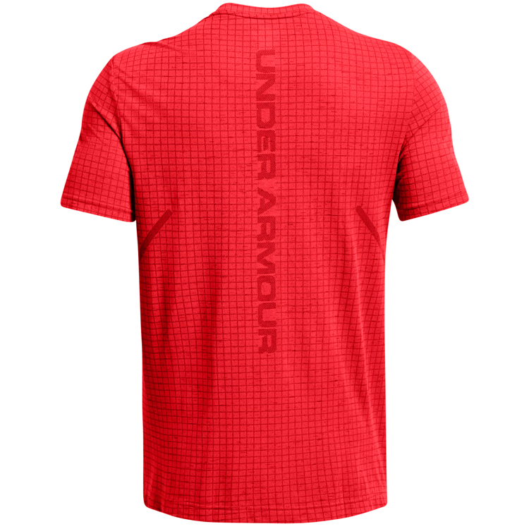 Tricou bărbătesc Under Armour Vanish Seamless Grid SS L Rosu photo 3