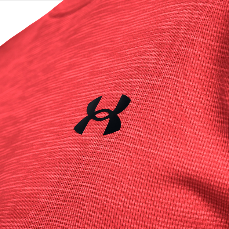 Футболка мужская Under Armour UA Tech Textured SS S Красный photo 3