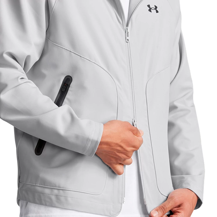 Мужская Толстовка Under Armour UA Unstoppable Jacket LC XS Серый photo 4