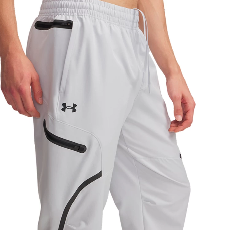 Брюки Under Armour UA Unstoppable Cargo Pant XL Серый Мужской photo 4