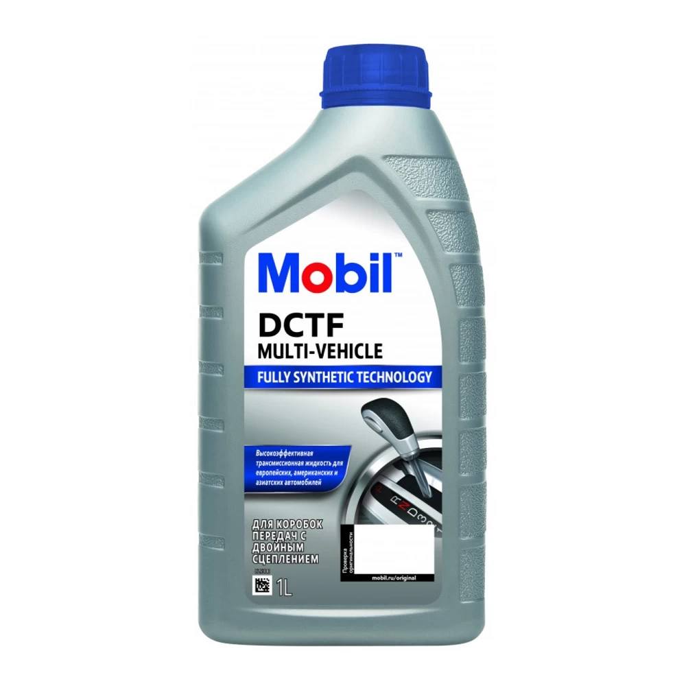 Трансмисионная жидкость Mobil M-DCTF MULTI-VEHICLE 1L photo 1