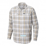  Columbia Silver Ridge 2.0 Plaid L/S Shirt 