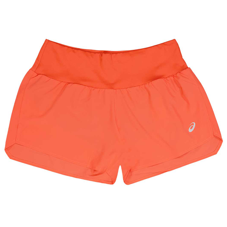Шорты Asics ROAD 3.5IN SHORT / Женский / L / Оранжевый photo 1 Шорты Asics ROAD 3.5IN SHORT / Женский / L / Оранжевый photo 1