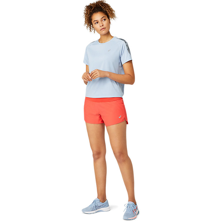 Шорты Asics ROAD 3.5IN SHORT / Женский / L / Оранжевый photo 5