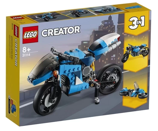 Constructor Lego Creator Superbike 31114 de la 8+ ani photo 1