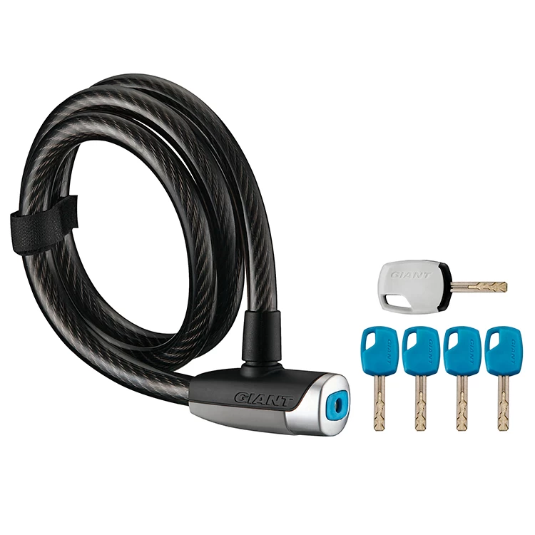 Велозамок Giant SURELOCK FLEX KEY 12 photo 1