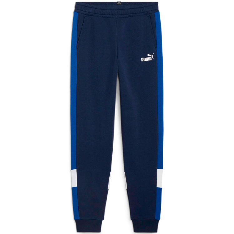 Брюки Puma ESS BLOCK Sweatpants TR B photo Брюки Puma ESS BLOCK Sweatpants TR B photo
