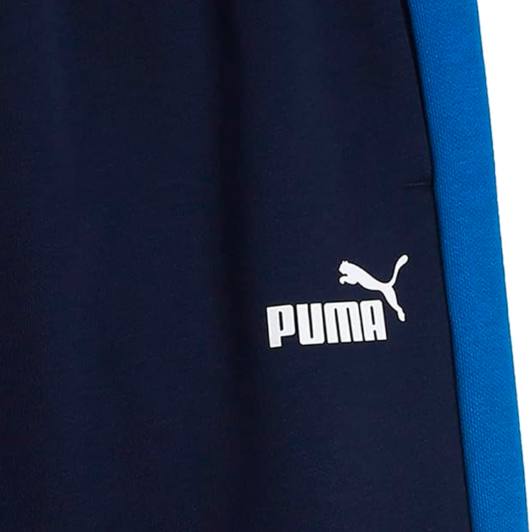 Pantaloni Puma ESS BLOCK Sweatpants TR B / Unisex / 176 / Albastru photo 3