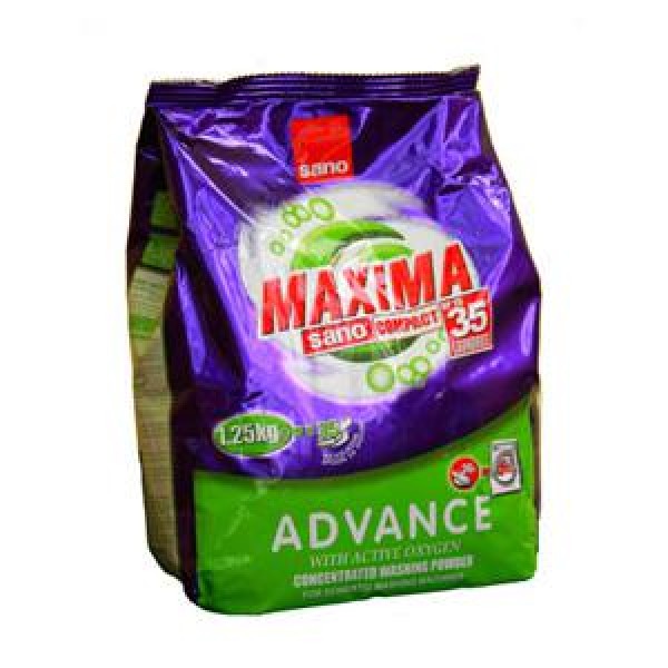 Detergent p/u rufe Sano 935314 Maxima Advance photo 1