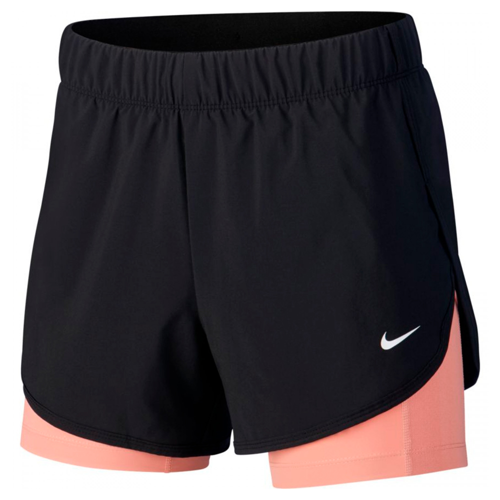 Шорты Nike W NK FLX 2IN1 SHORT WOVEN / Женский / M / Черный photo 1 Шорты Nike W NK FLX 2IN1 SHORT WOVEN / Женский / M / Черный photo 1