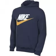 Толстовка Nike B NSW CLUB + HBR PO 