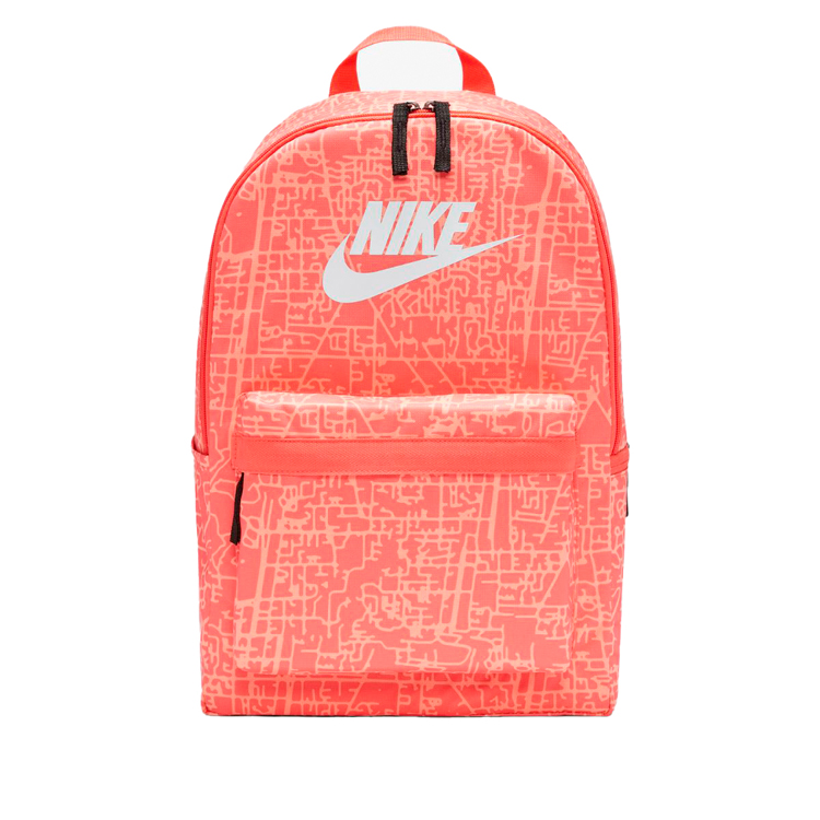 Rucsac Nike NK HERITAGE BKPK- FA21 AOP2 DC5096-814 Coral photo 1