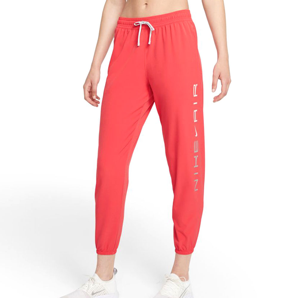 Брюки Nike W NK AIR DF PANT 7/8 / Женский / L / Красный photo 1 Брюки Nike W NK AIR DF PANT 7/8 / Женский / L / Красный photo 1