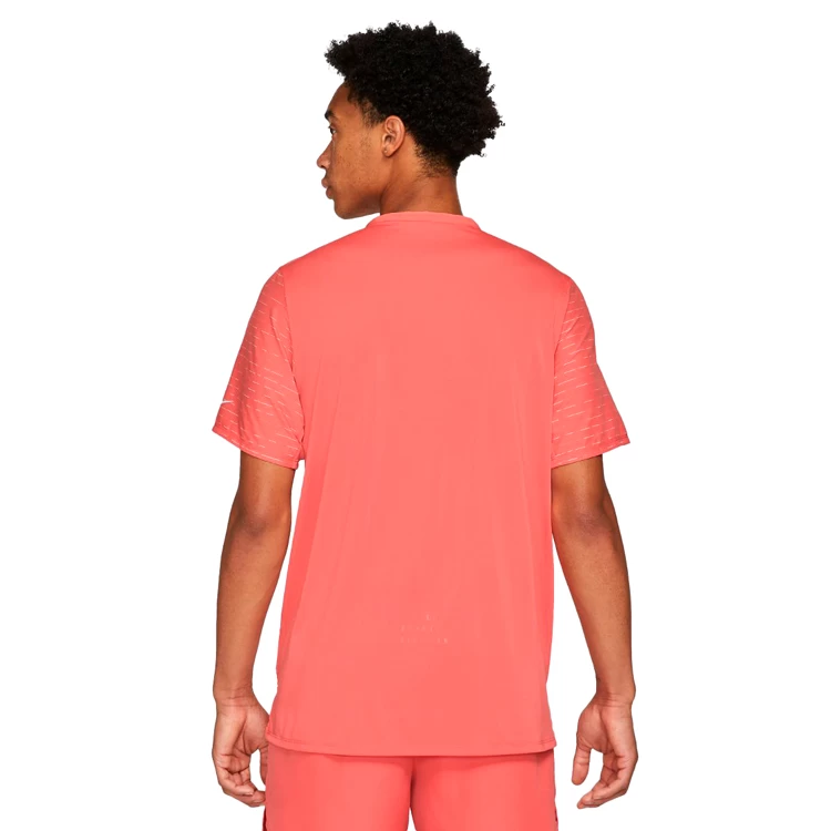 Tricou bărbătesc Nike M NK DF RUN DVN NV RISE 365 SS L Roz photo 5