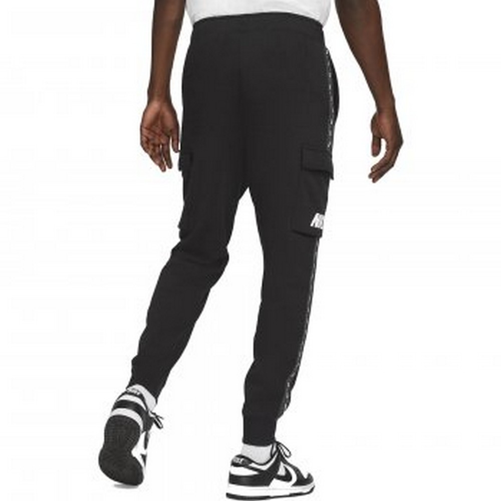 Брюки Nike M NSW REPEAT FLC CARGO PANT BB 2XL Черный Мужской photo 3