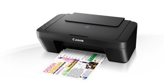 МФУ струйный Canon PIXMA E414 photo 3