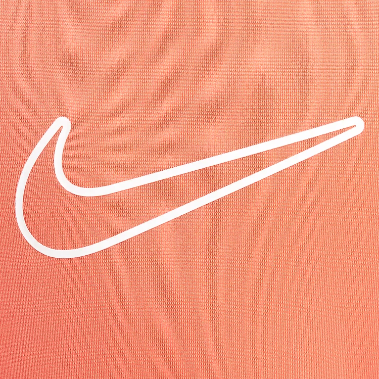Футболка Nike G NK DF ONE STD SS TOP HBR / Женский / XS / Оранжевый photo 5