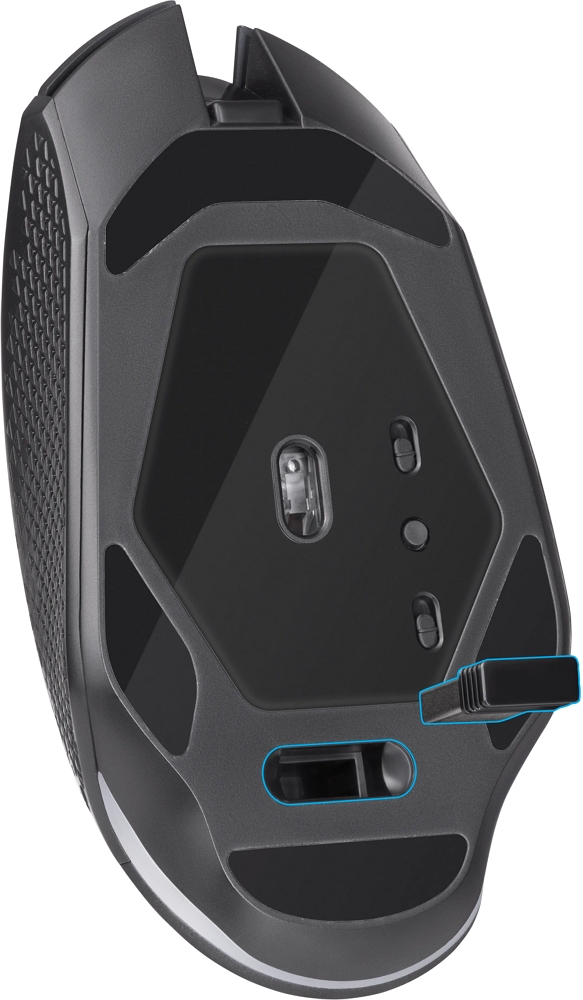 Mouse fara fir Defender GLORY GM-514 Black / Optic / Black photo 4