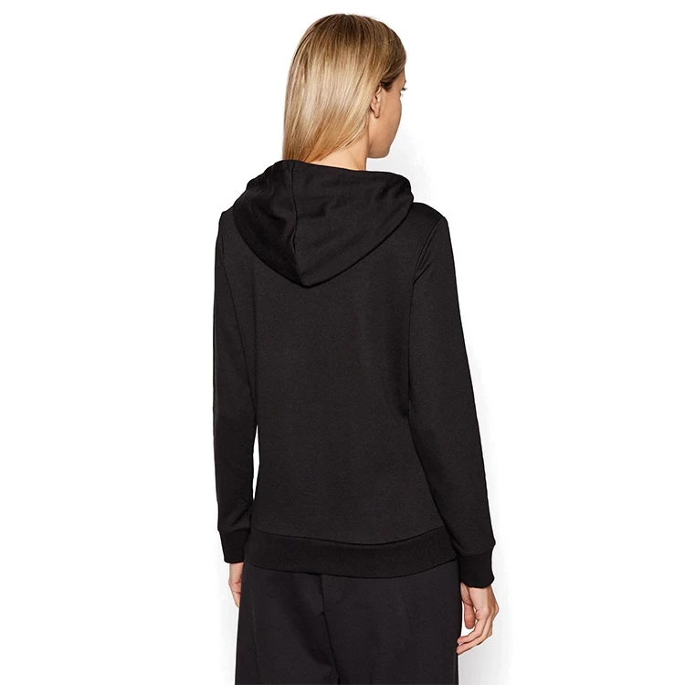 Hanorac Adidas W BL FT HD S Negru Femei photo 4