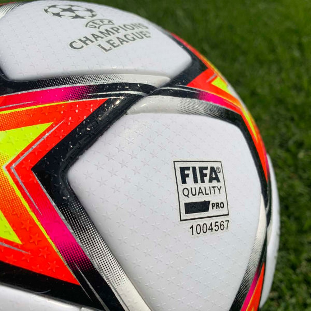 Minge fotbal Adidas GU0214 / Marimea 5 / Alb-rosu photo 2