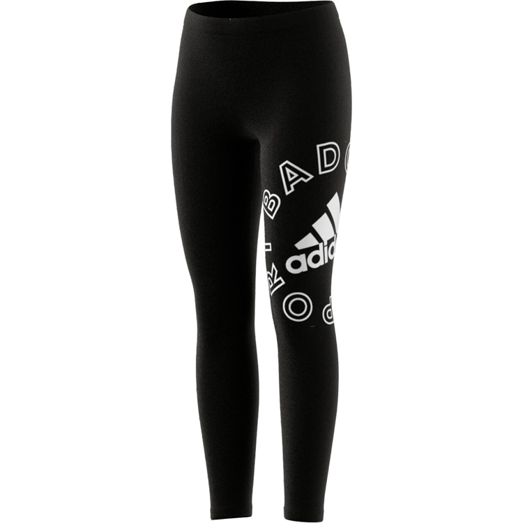 Легинсы Adidas G LOGO TIG / Женский / 128 / Черный photo 1