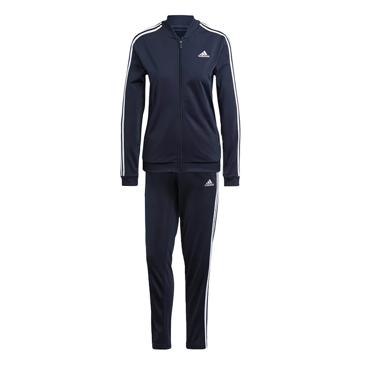 Спортивный костюм Adidas W 3S TR TS XS Синий Женский photo 4