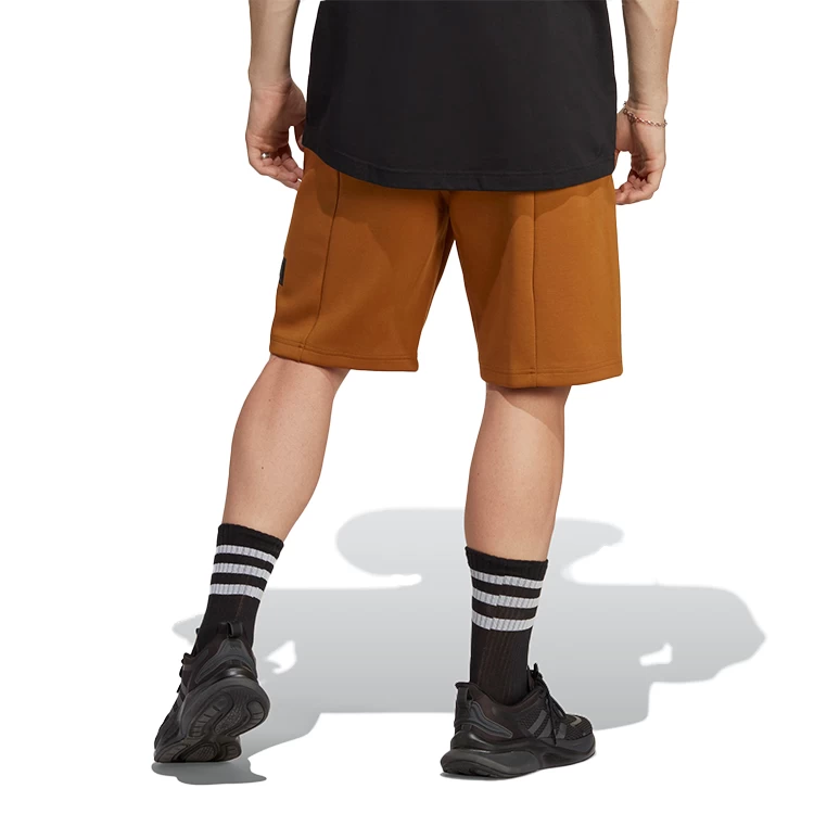 Sorti de bărbați Adidas M FI BOS SHO S Maro photo 4