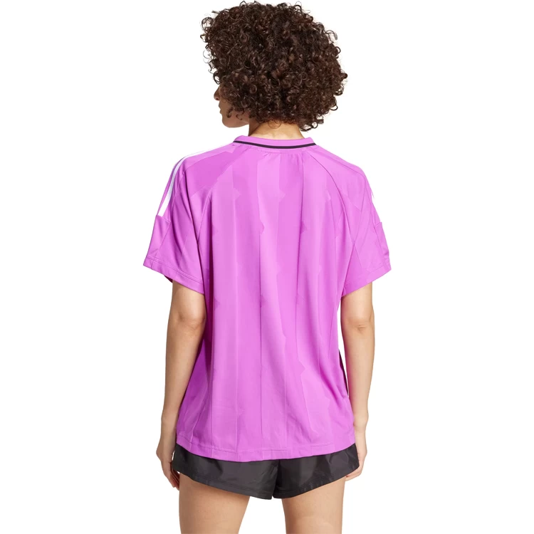 Футболка Adidas W TIRO Q3 BOYFT XS Сиреневый Женский photo 4