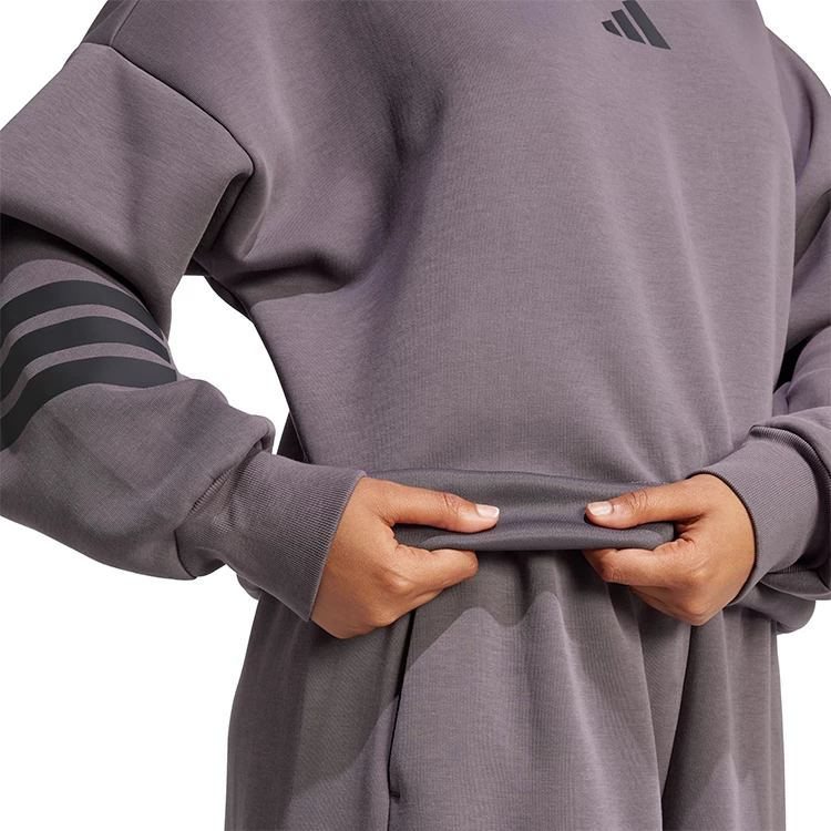 Толстовка Adidas W FI 3S SWT XS Серый Женский photo 5