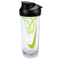 Бутылка Nike TR RECHARGE SHAKER BOTTLE 2.0 24 OZ CLEAR/BLACK/VOLT/VOLT 