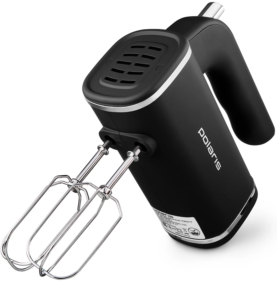 Миксер Ручной Polaris PHM5014 / 5 скоростей / Черный photo 1