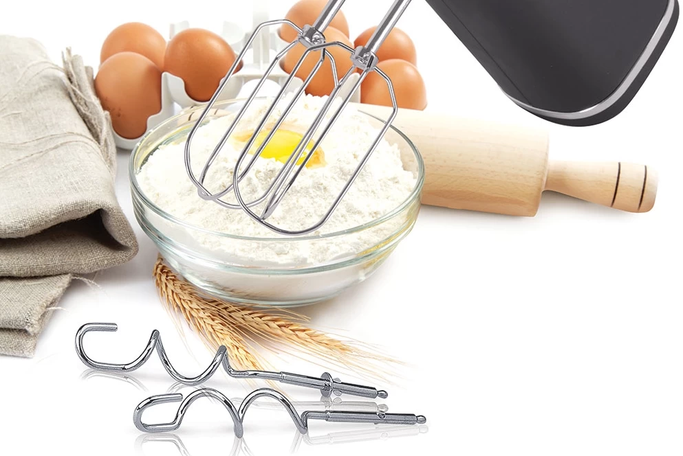 Миксер Ручной Polaris PHM5014 / 5 скоростей / Черный photo 5