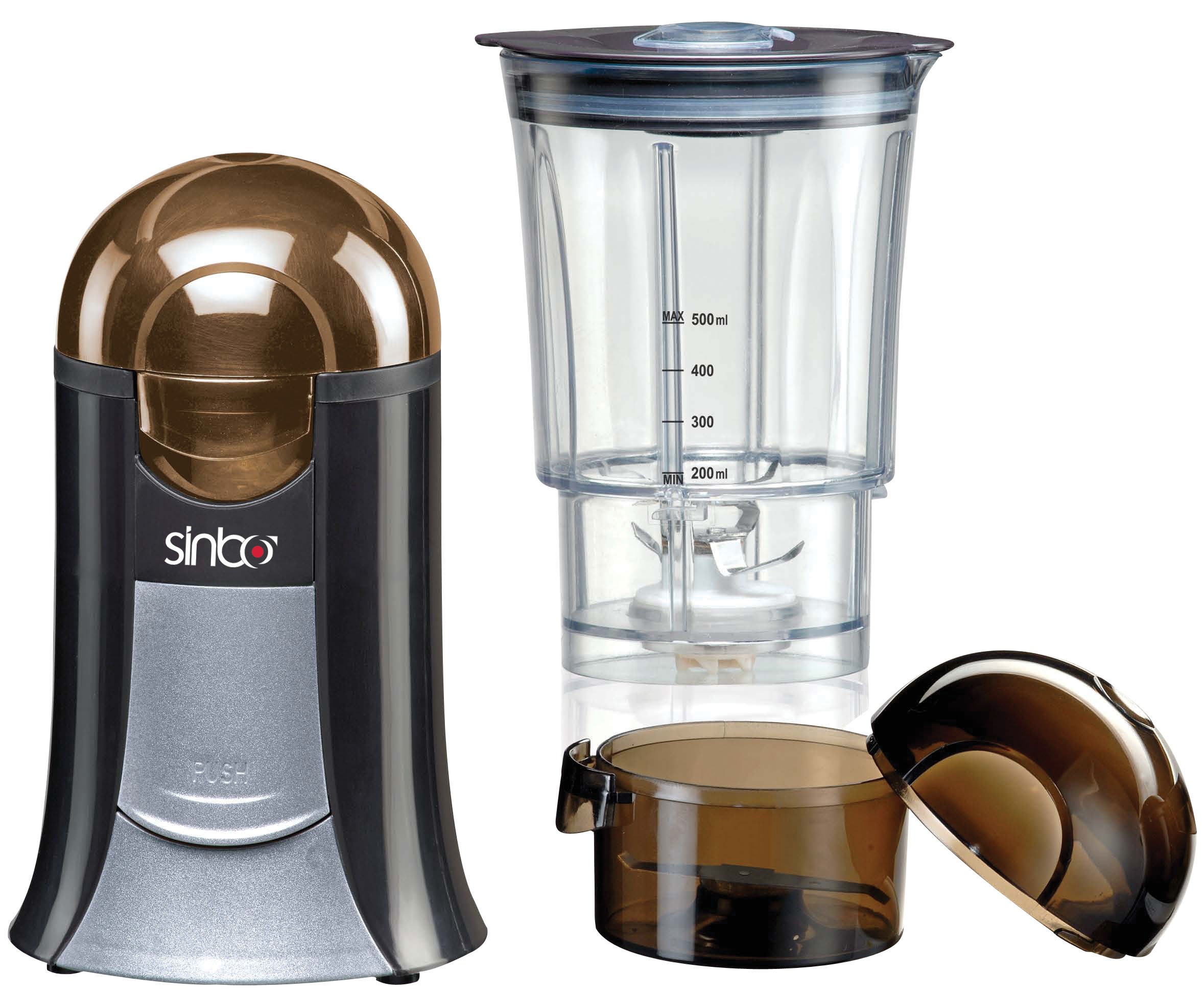 Blender Stationar Sinbo SCM-2914 Negru / viteze / ml photo 1 Blender Stationar Sinbo SCM-2914 Negru / viteze / ml photo 1