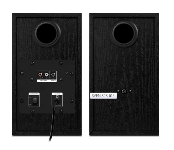 Акустическая система Sven SPS-614 photo 4