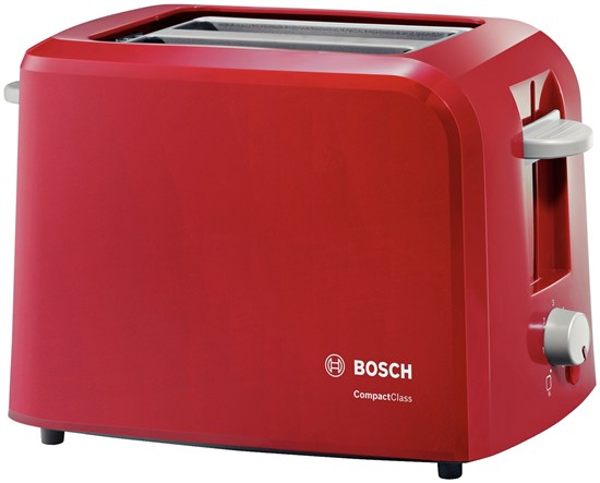 Тостер Bosch TAT3A014, 2 тоста, 980 Вт photo 1