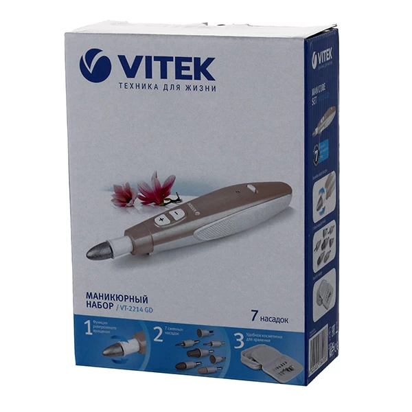Truse manichiura Vitek VT2214 photo 5