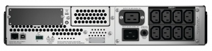 APC Smart-UPS Rack Mounting 2U SMT3000RMI2U, 3000VA/2700W, AVR, 9 x IEC Sockets ( 8 IEC C13, 1 IEC C19 all 9 Battery Backup + Surge Protected), LCD Display, PowerChute USB /Serial Port thumbnav 3