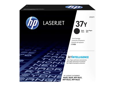 HP 37Y (CF237Y) Extra High Yield Black Cartridge for HP LaserJet Enterprise M608, M609, M631, M632h, 41000 p. photo 1