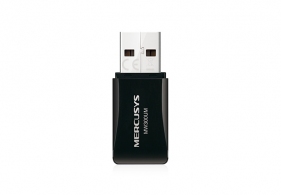 MERCUSYS MW300UM N300 Wireless USB Adapter, 300Mbps on 2.4Ghz, 802.11n/b/g thumbnav 1